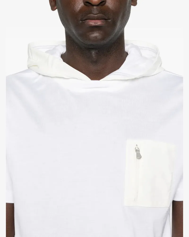 Eleventy Men T-Shirts Ss26 M White