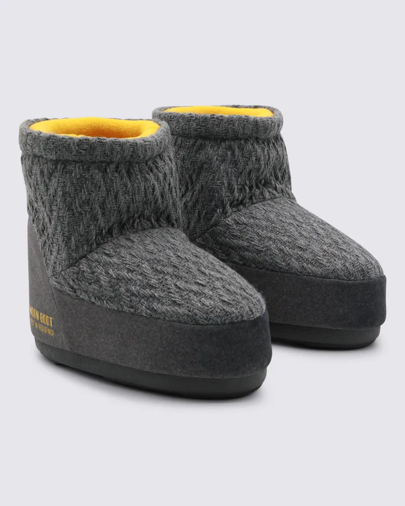 Moon Boot Women's Grey _cover Tex Sole El Gray