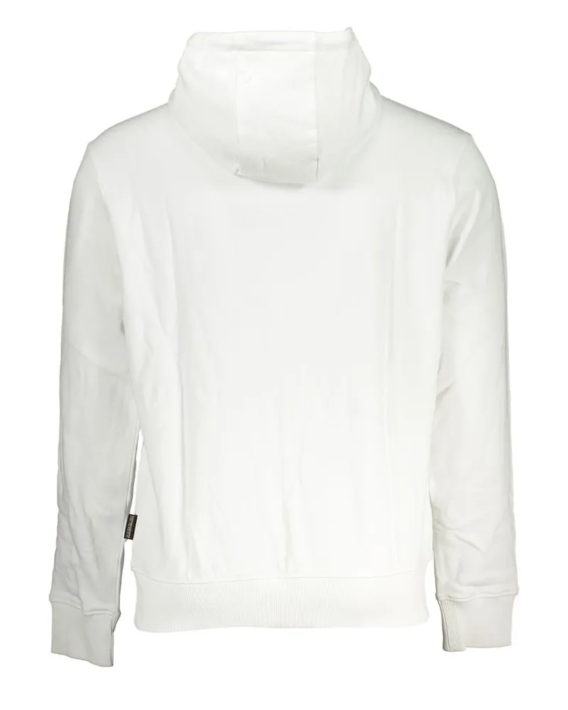 Napapijri Cotton Hooded Hoodie — White White
