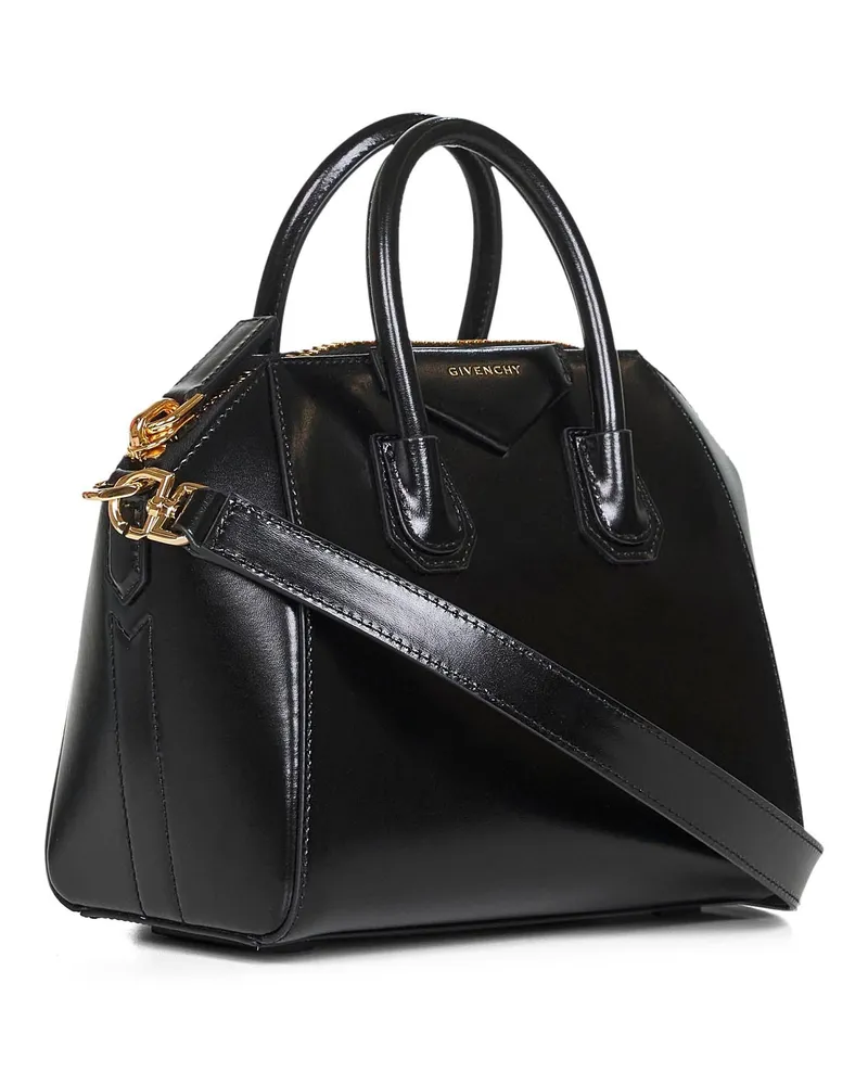 Givenchy Antigona Mini Handbag — Black Black