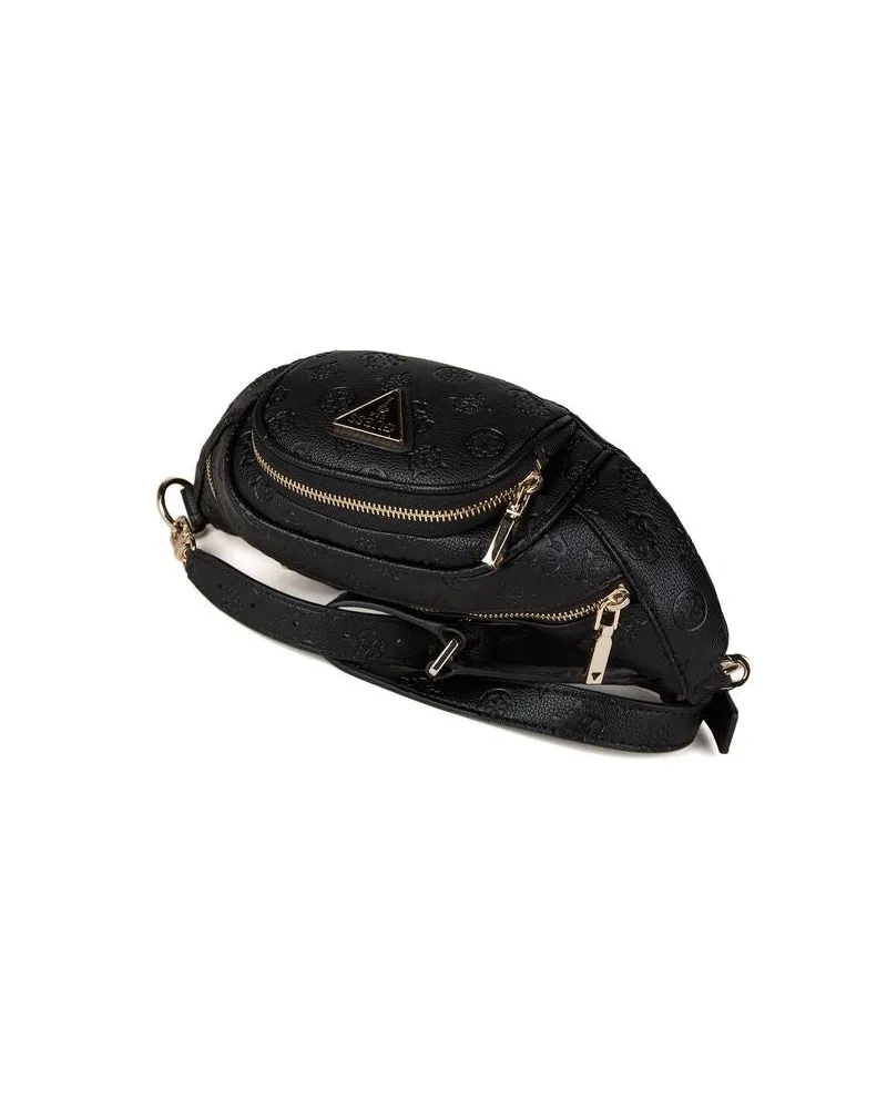 Guess Women's Belt Bag Black Polyurethane - Other Black