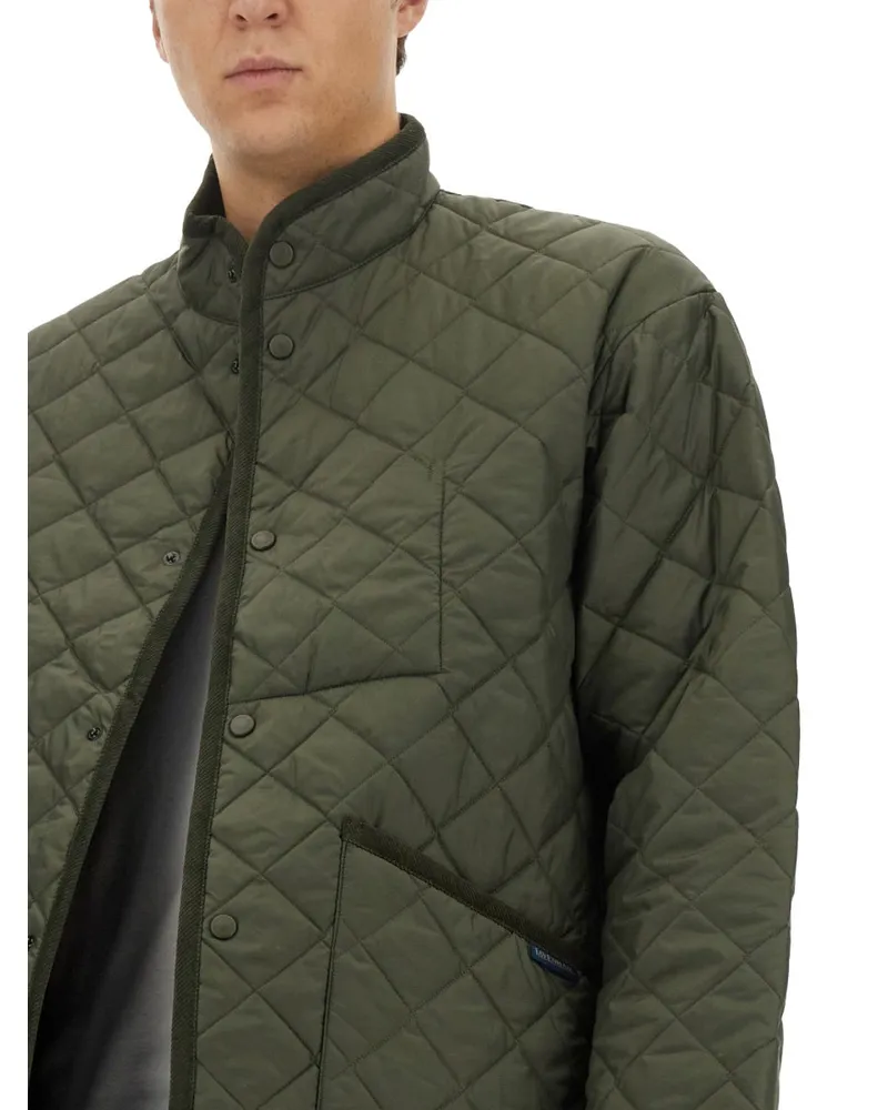 Lavenham Mickfield Trench Coat — Green Green