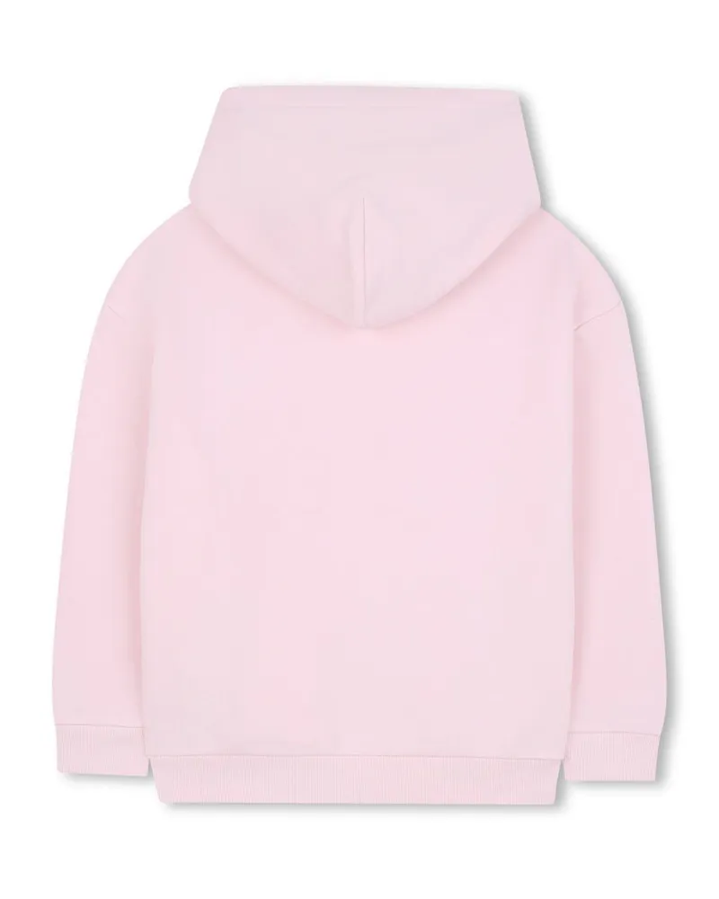 Marc Jacobs Cotton Hoodie — Pink Pink