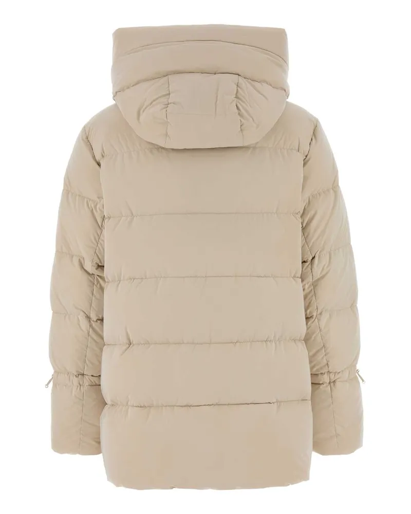 MOORER Giada Down Jacket — Beige Beige