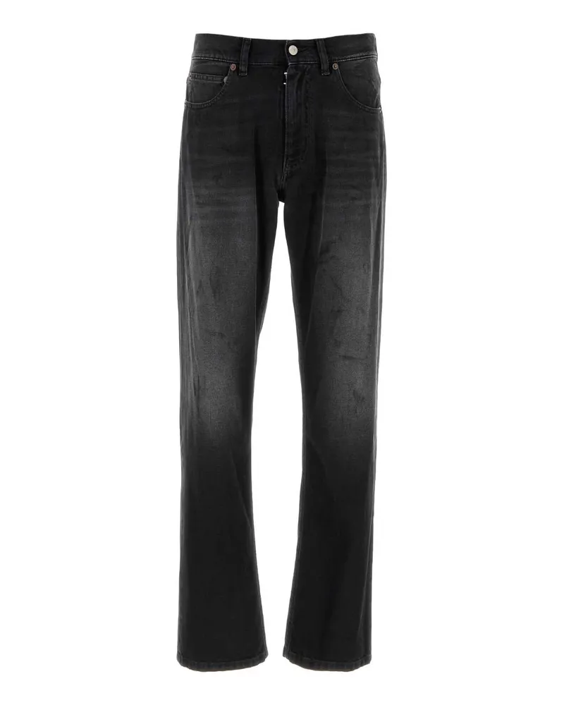 Maison Margiela Pockets Jeans — Black Black