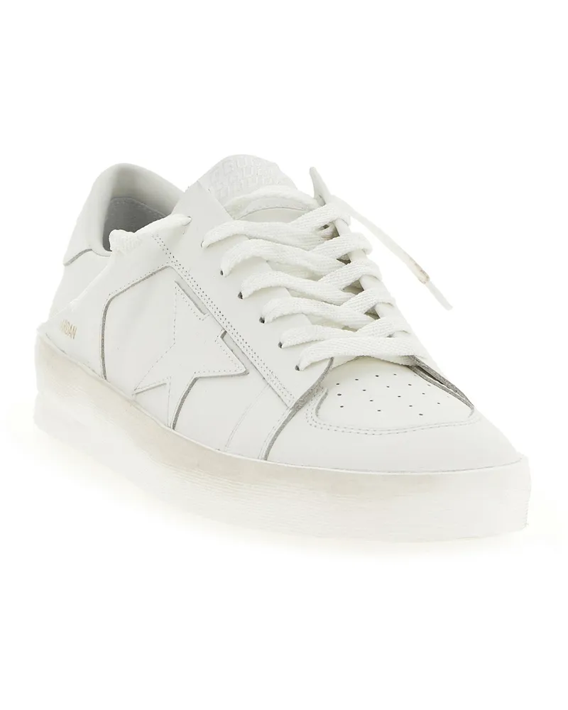 Golden Goose Stardan Sneaker — White White