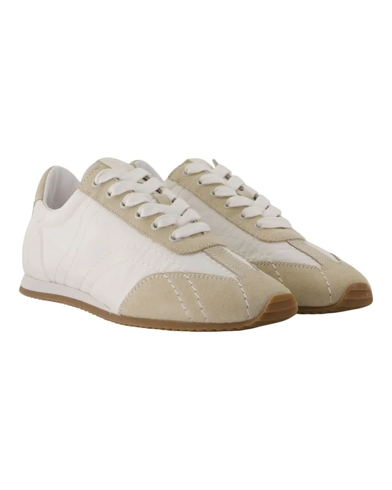Totême Women's Flex Sneakers -  Synthetic White Shoes White