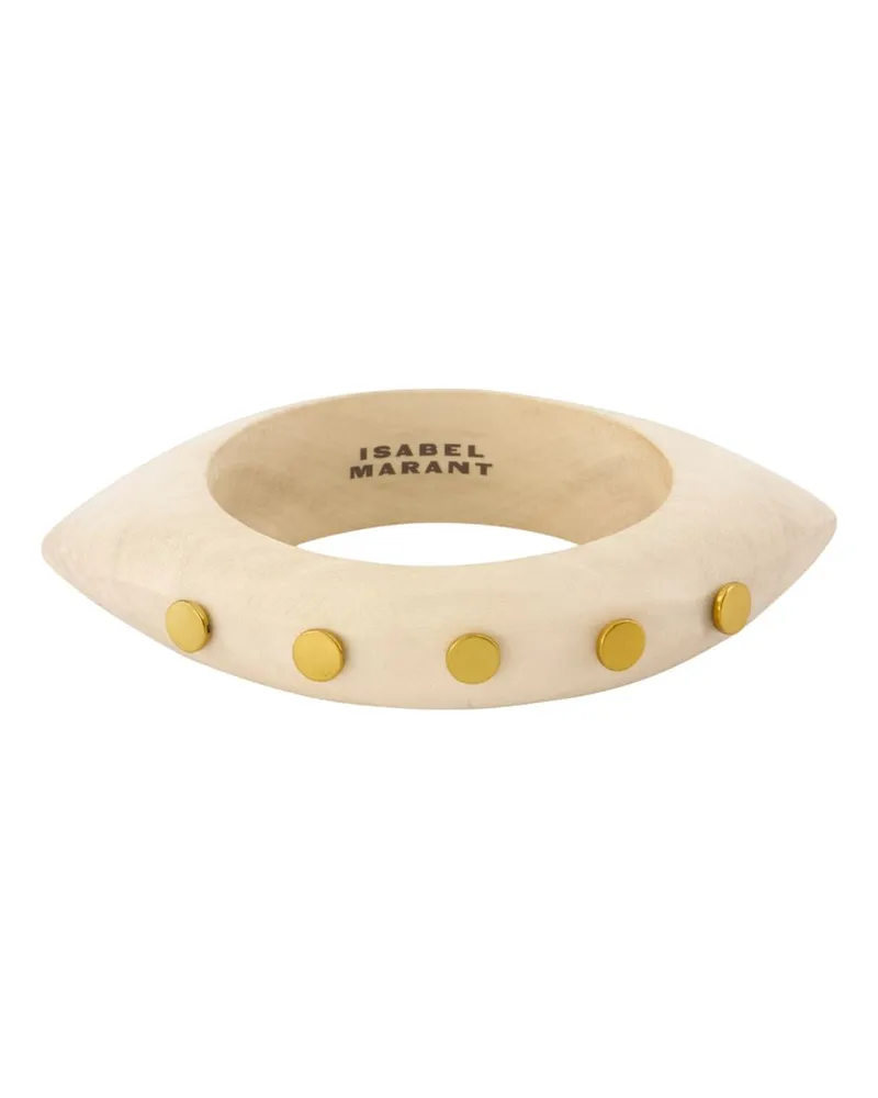 Isabel Marant Women's Wide Bracelet -  Metal Gold-Tone Jewelry-Watches Bracelets Gold