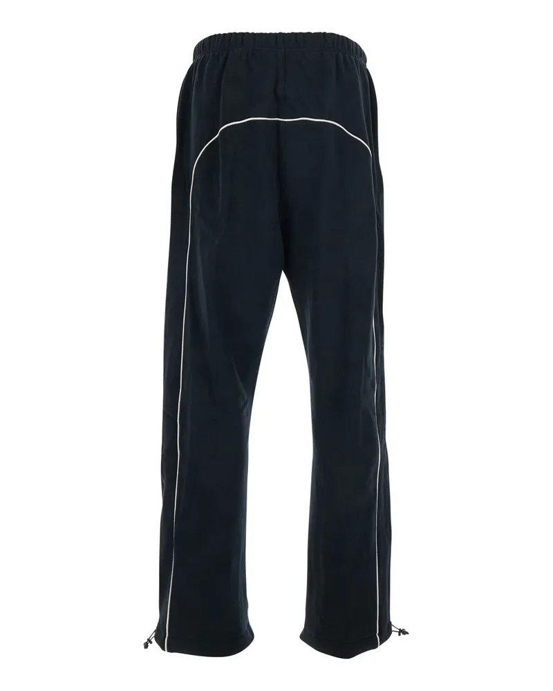 Fear of God Men's Cotton Drawstring Pants Black Trousers Black