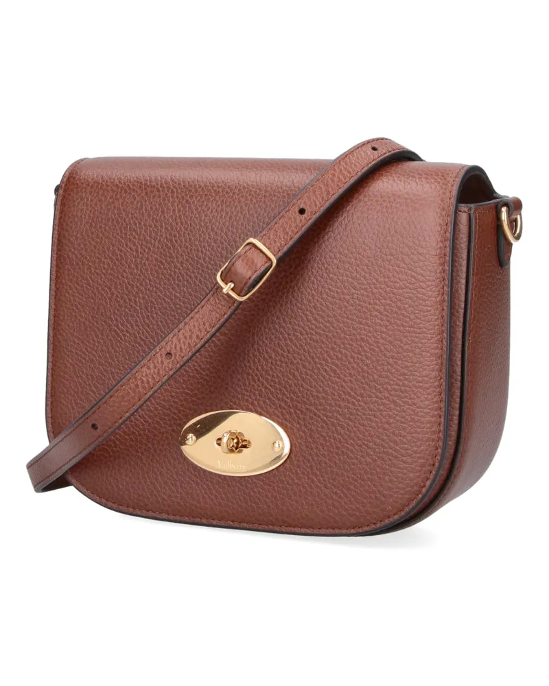 Mulberry Women's Bags Brown Bovine Leather Brown