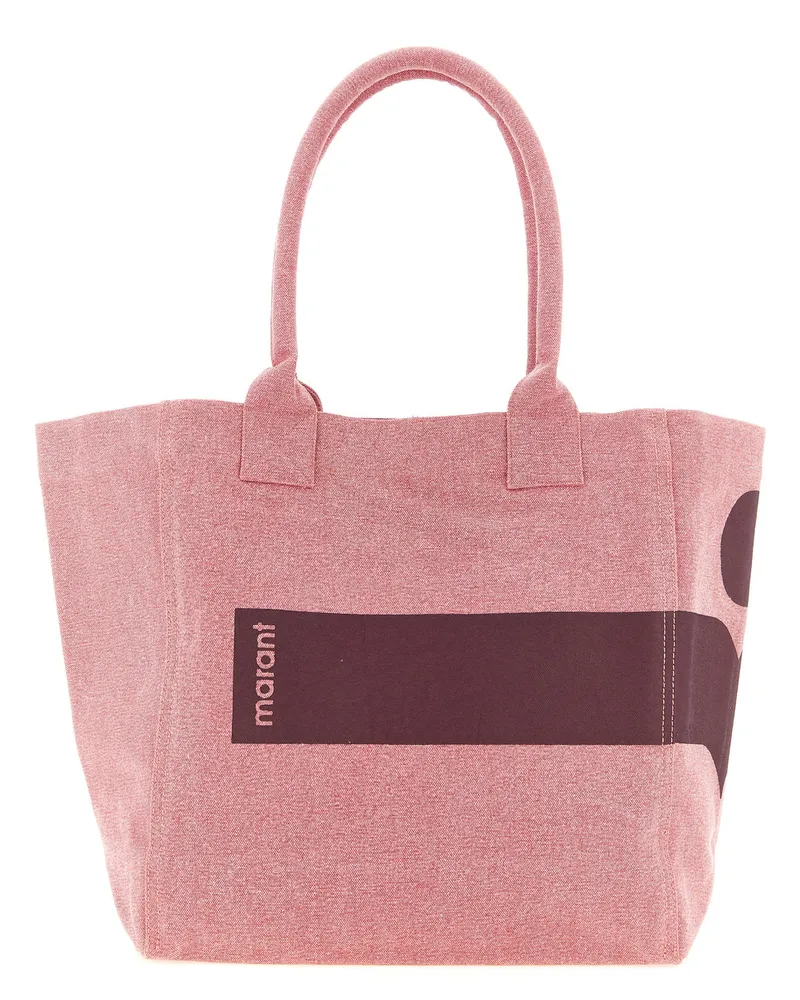 Isabel Marant Women's Yenky Tote Pink Cotton Pink