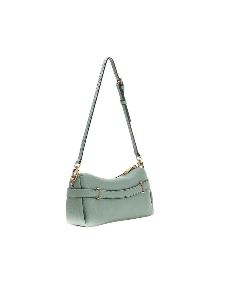 Guess Women's Crossbody Bag Light Sage Polyurethane - Crossbody-Bags Green