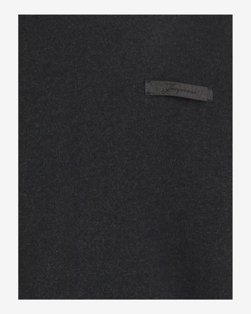 Jacquemus Sweatshirt — Gray Gray