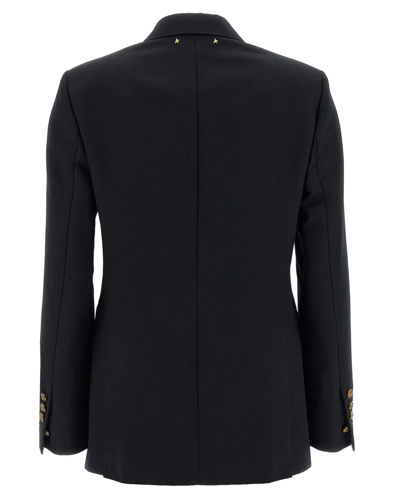 Golden Goose Blazer — Black Black