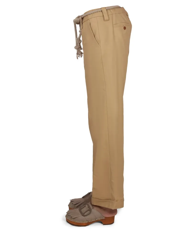 Jejia Carlo Trousers — Beige Beige