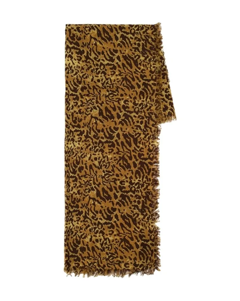 Isabel Marant Alecia Scarf — Brown Brown