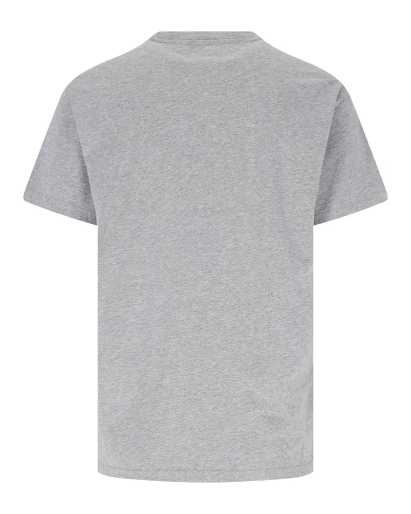 Vivienne Westwood Men's T-Shirts And Polos Grey Cotton Gray