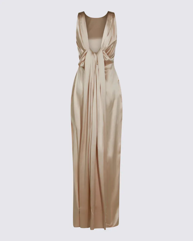 Max Mara Women's Dresses Porcellana _se Beige