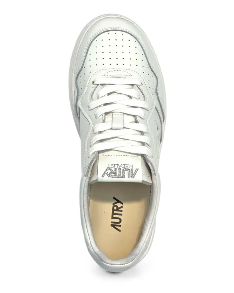 AUTRY Medialist Low Sneakers — White White