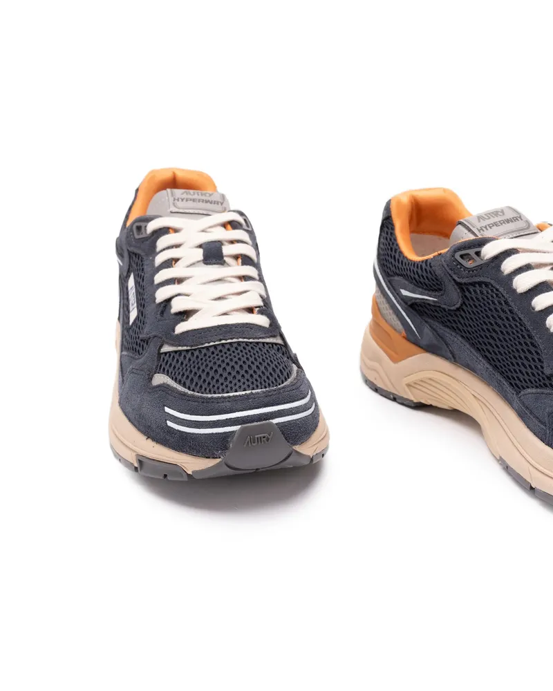 AUTRY Men's Hyperway Sneakers Aw26 M Navy