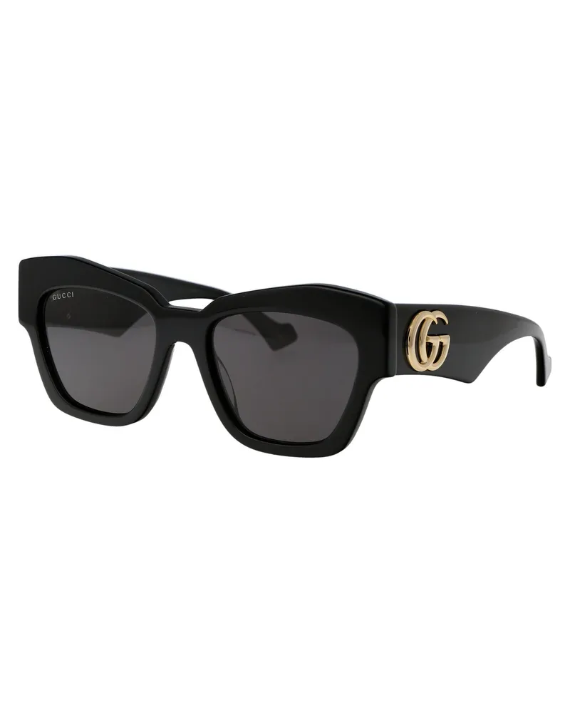 Gucci GG1422S Acetate Sunglasses — Black Black