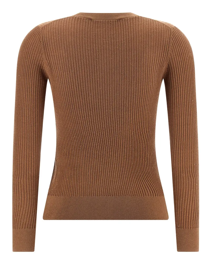 Max Mara Sweater — Beige Beige