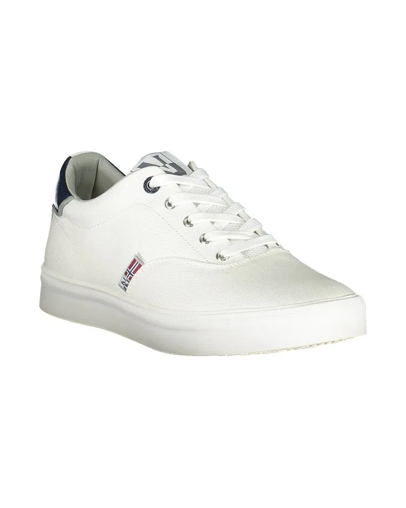 Napapijri Lace-Up Sneakers — White White