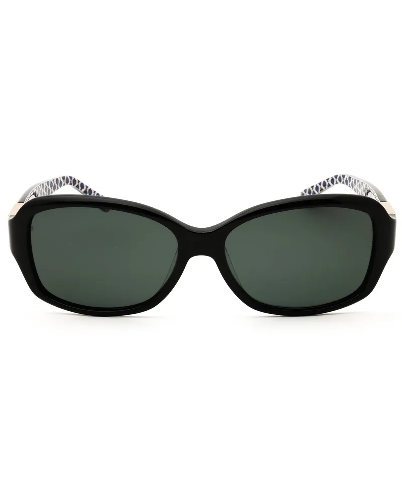 Kate Spade Women's Annika-P-S Sunglasses Black Black