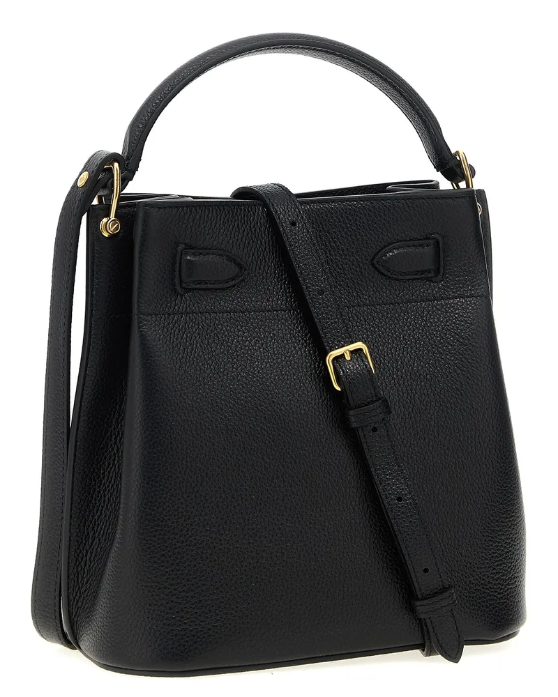 Mulberry Women's Black Calfskin Crossbody Bag Black
