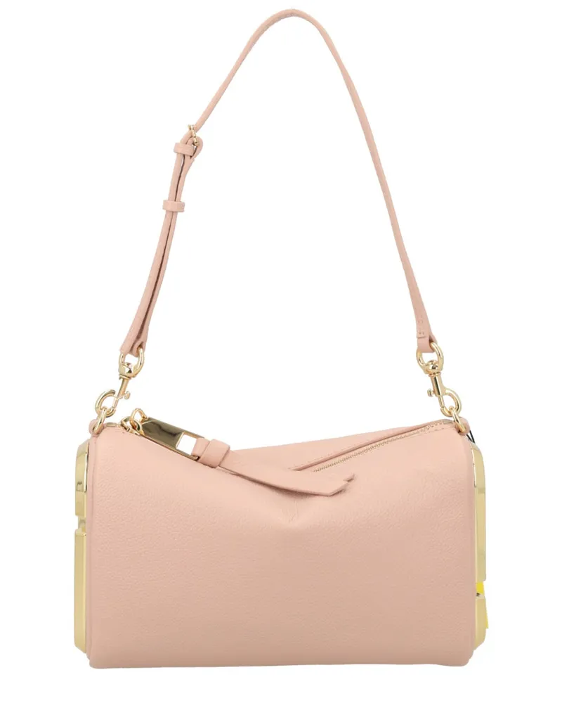 Marc Jacobs Women's Shoulder Bag Snapshot Pink Leather Cow Pink