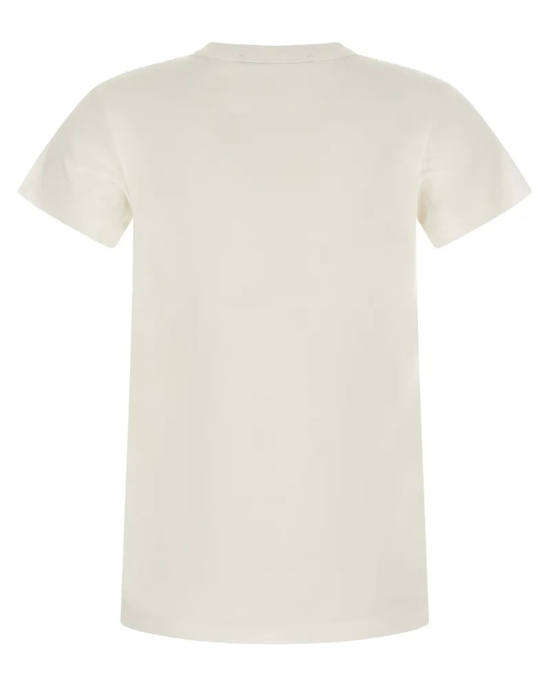 Valentino Garavani Women White Cotton T-Shirt White