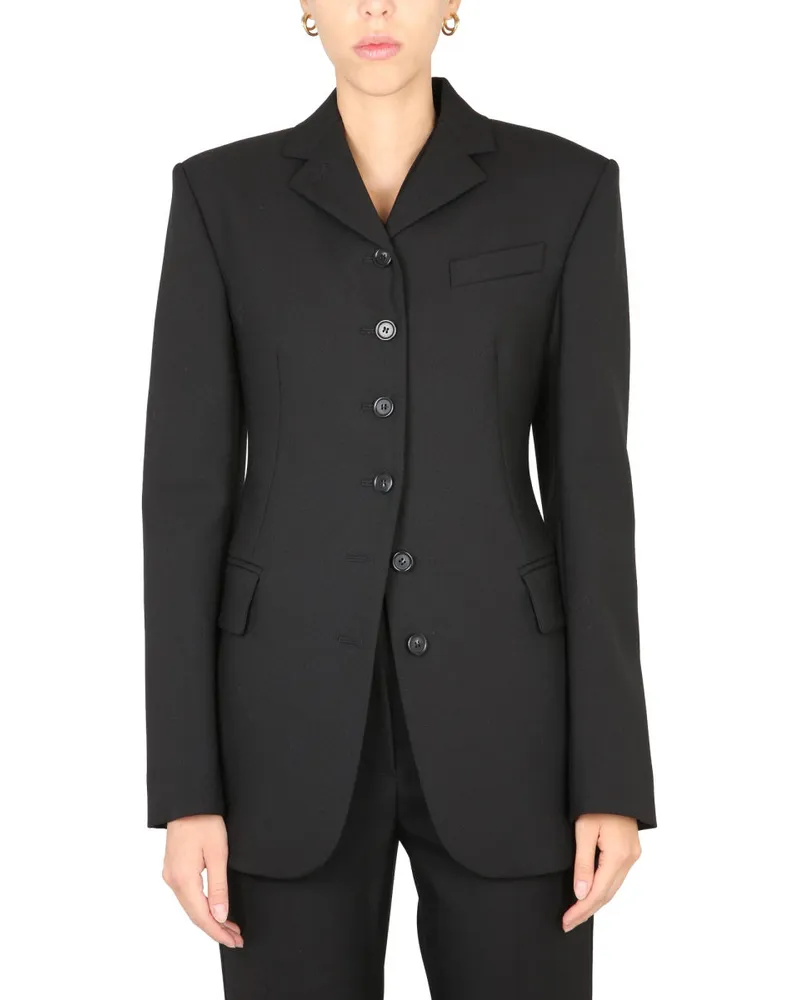 Max Mara Jacket — Black Black