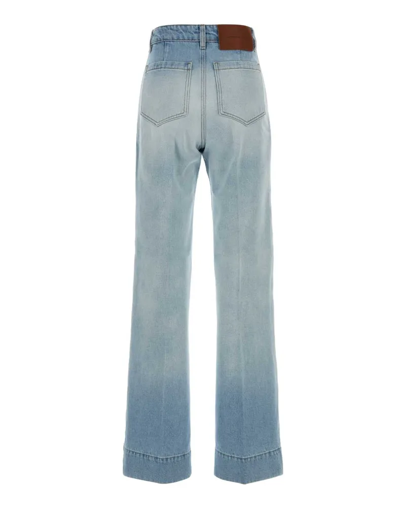 Victoria Beckham Heritageblue Exterior: Cotton Jean Blue