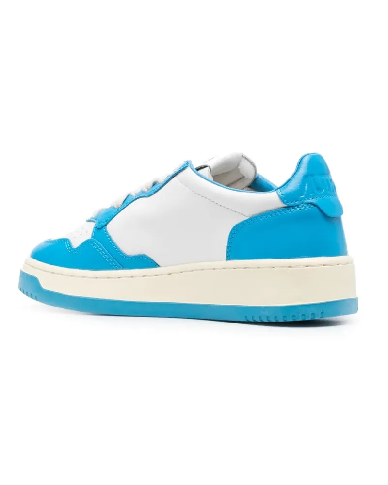 AUTRY Women's Medalist 01 Low Sneakers Multiple Colors Shoes White