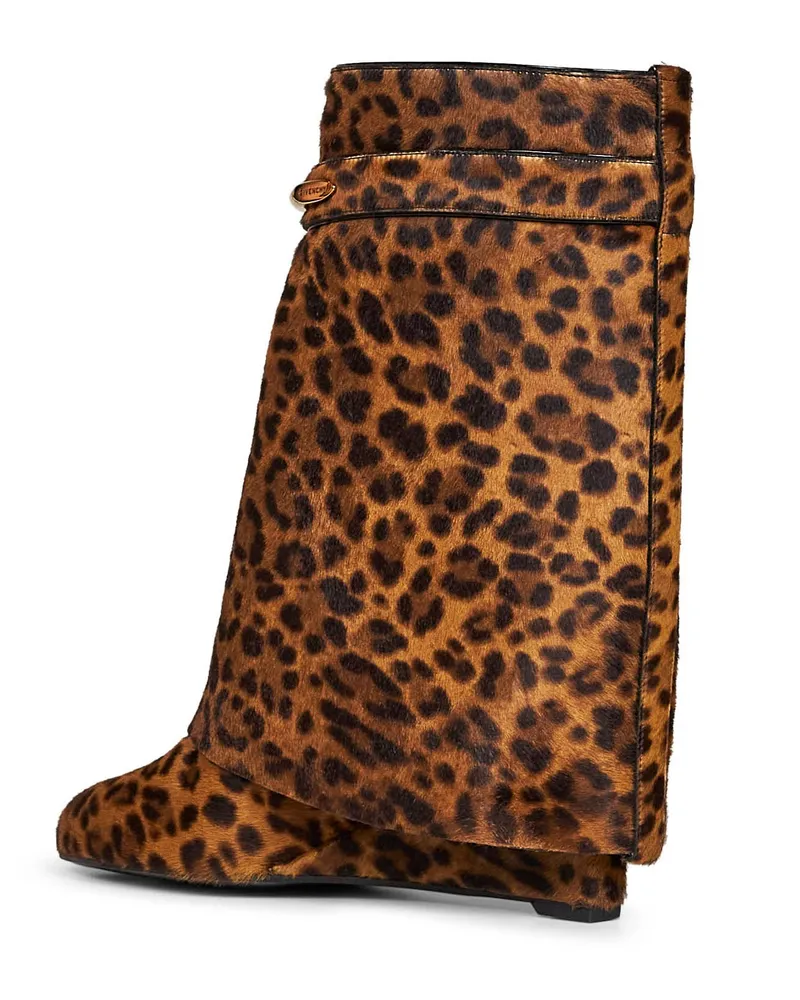 Givenchy Shark Pinch Ankle Boot — Black Black