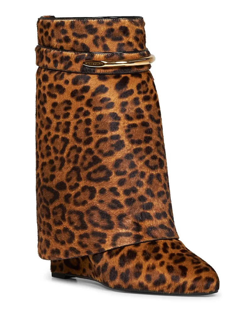 Givenchy Shark Pinch Ankle Boot — Black Black