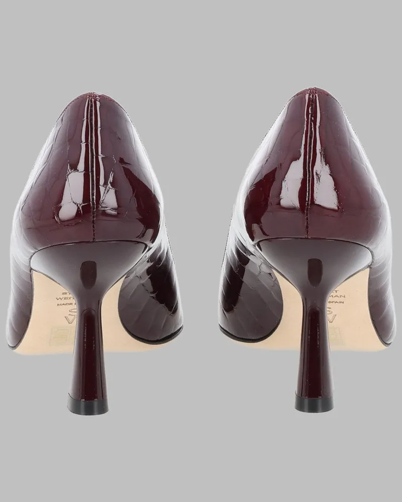 Stuart Weitzman Supersculpt Pump — Black Black