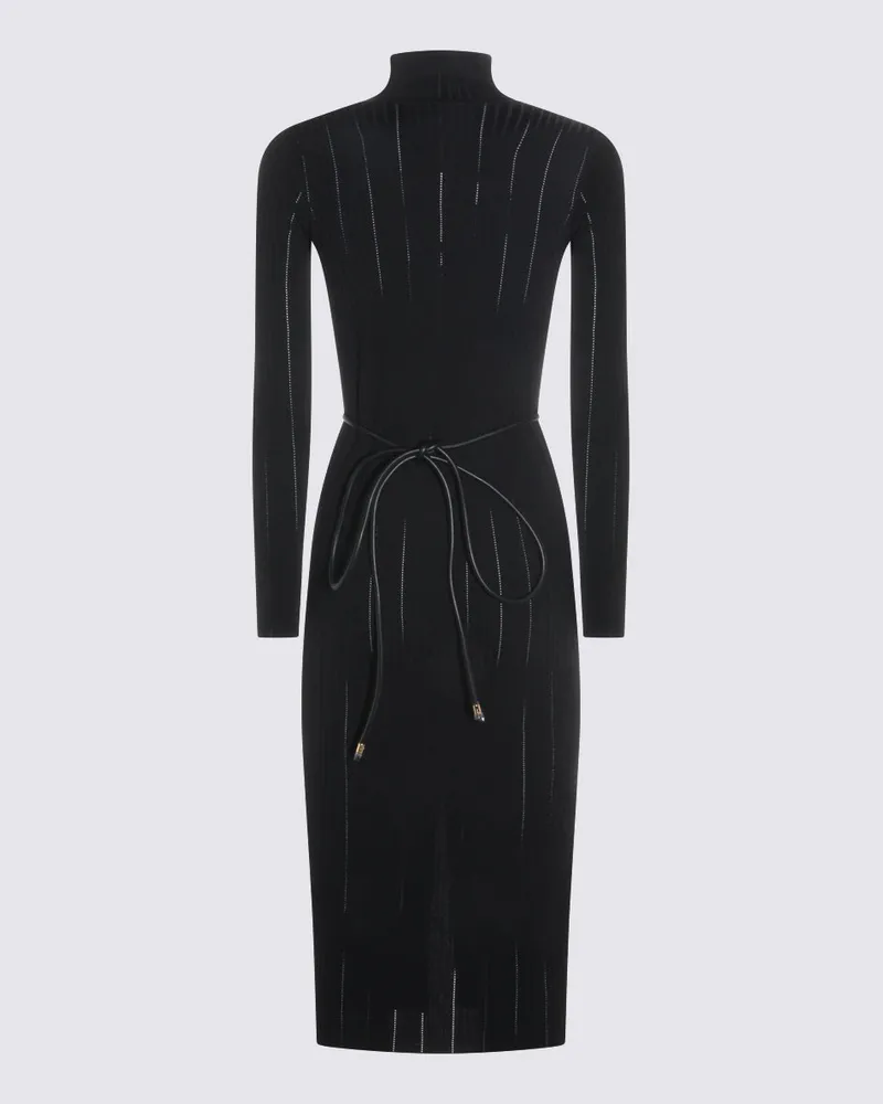 Elisabetta Franchi Women's Dresses Nero Vipa Black