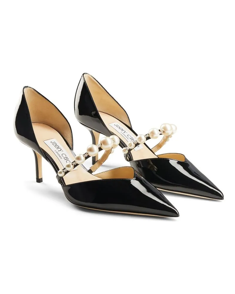 Jimmy Choo Aurelie Pump — Black Black