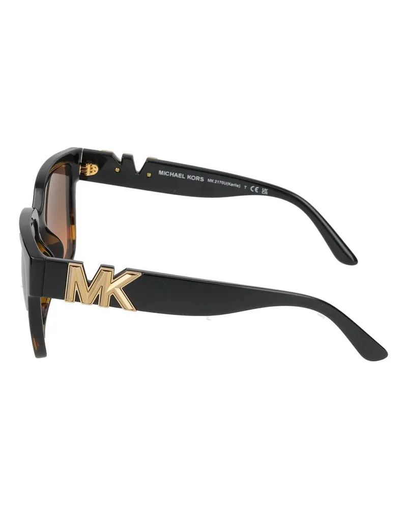 Michael Kors Women's Sunglasses  0mk2170u 390818 17-140 Injected Black