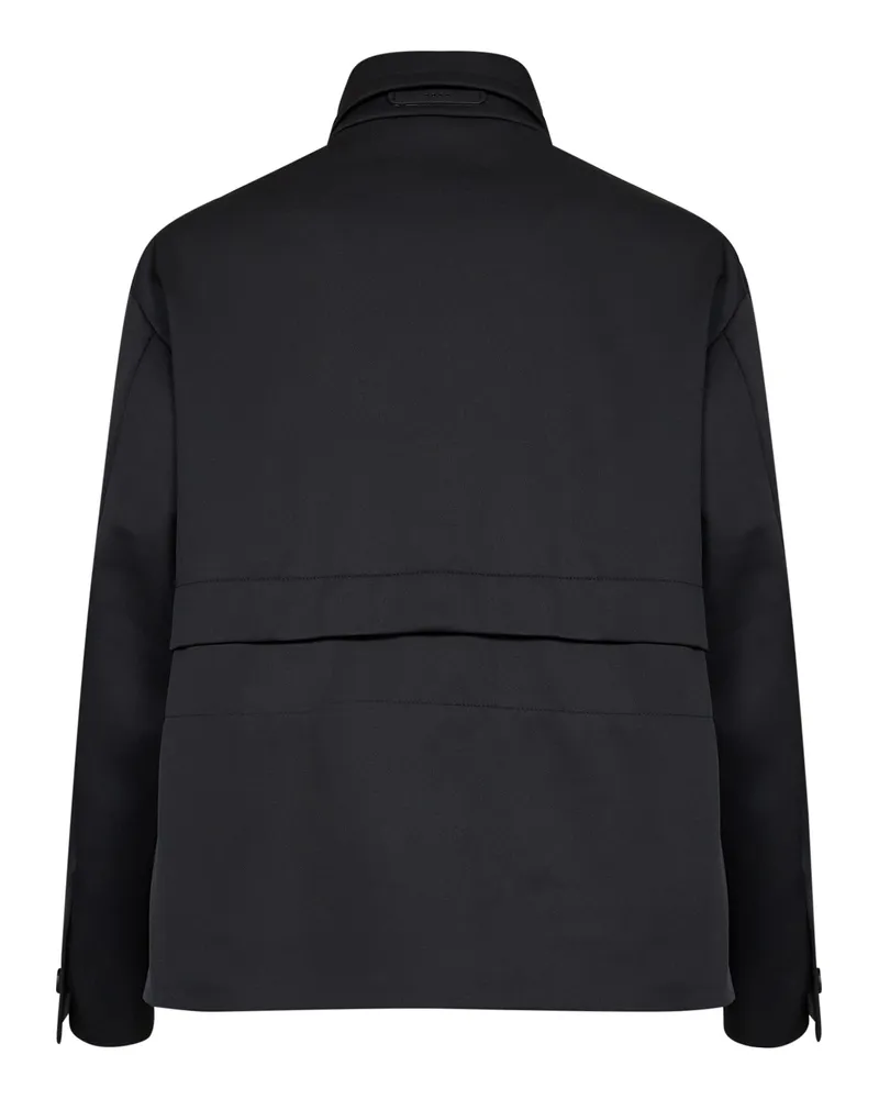 Hevò Fantese Jacket — Black Black