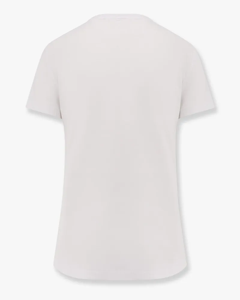 Max Mara Women's T-Shirt Giovane Cotton White T-Shirts & Jerseys White
