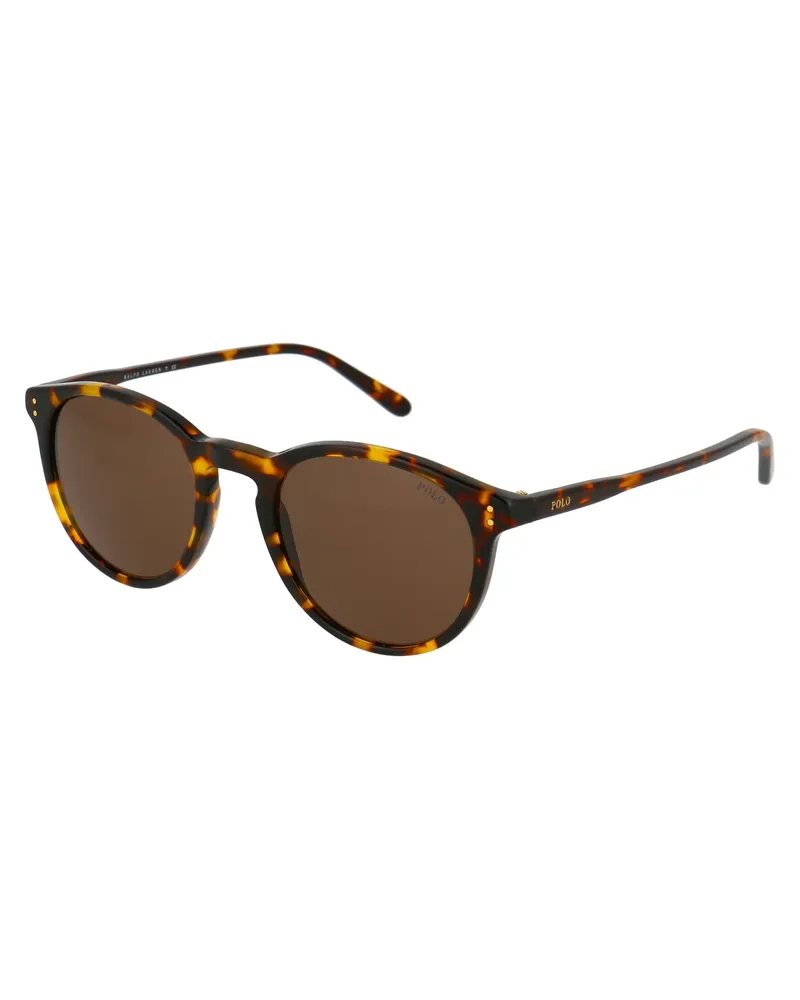 Ralph Lauren 0PH4110 Havana Acetate Sunglasses — Brown Brown