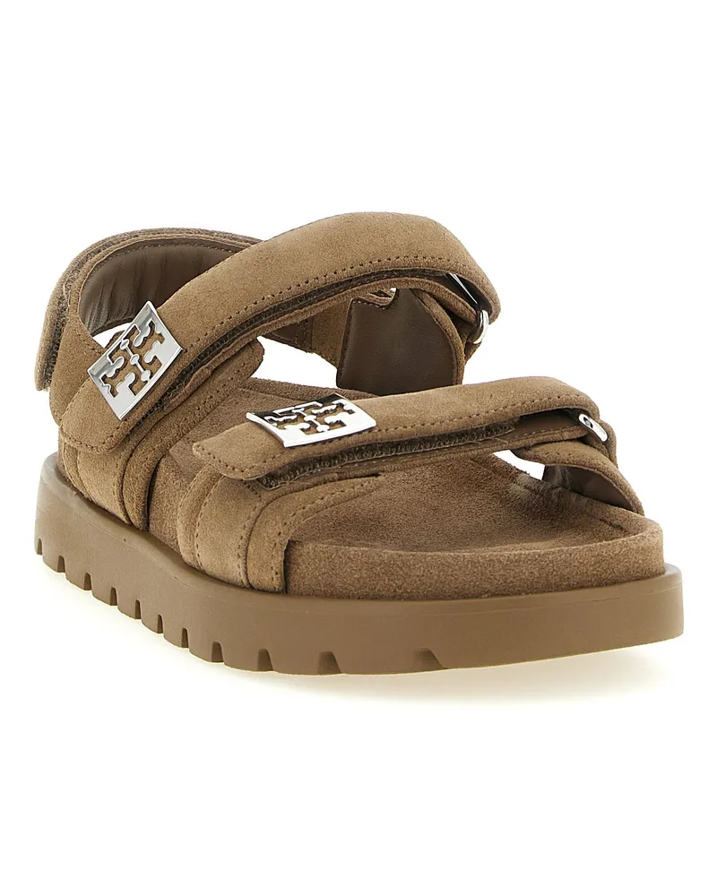 Tory Burch Mellow Sandal — Beige Tan