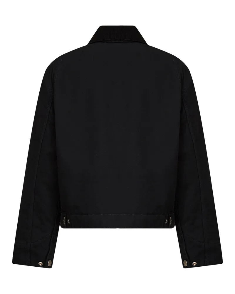 Carhartt WIP Women Jacket Og Detroit Black Bomber Black