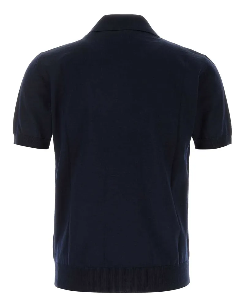 Valentino Garavani Navy Exterior: Virgin Wool Maglie Sweater Navy