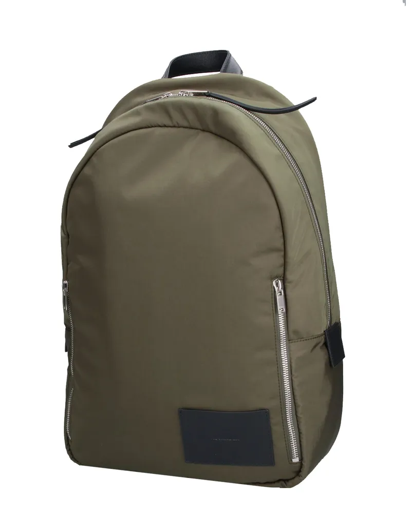 Jil Sander Men's Bags Green Polyamide Green