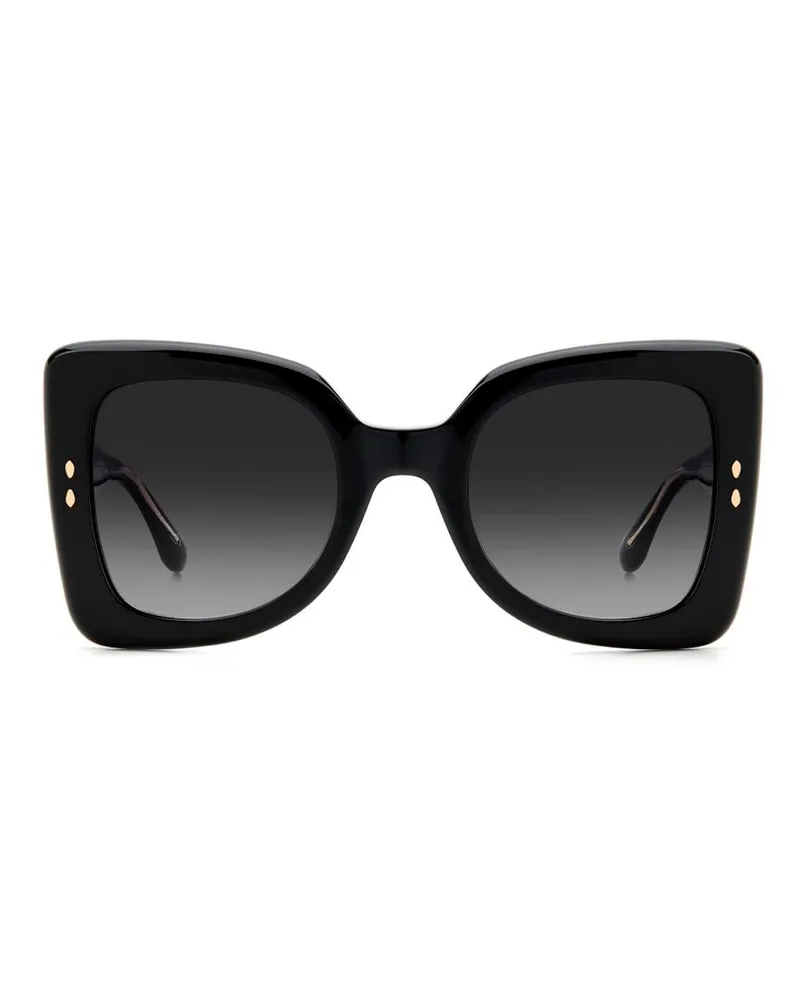 Isabel Marant Women's Black Acetate Sunglasses Black