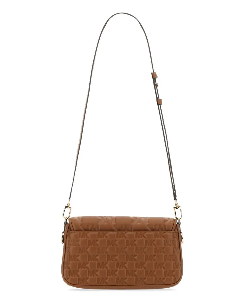 Michael Kors Logo Tote Bag — Beige Beige