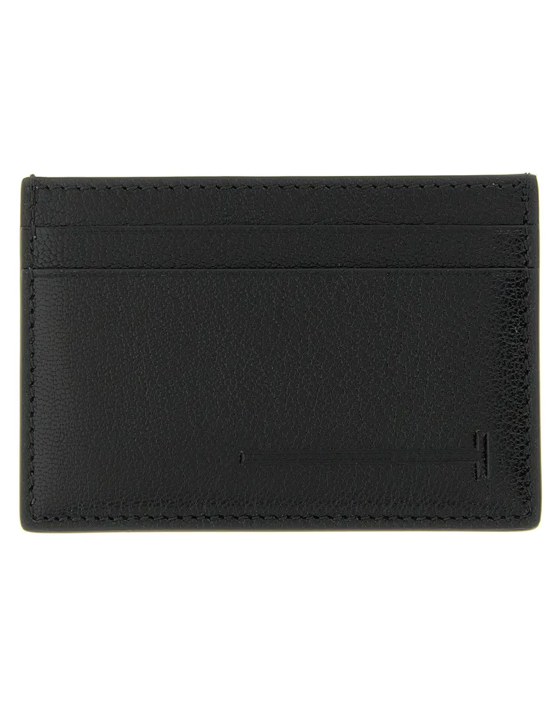 Tom Ford T Line Card Case — Black Black